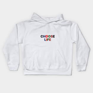 choose life Kids Hoodie